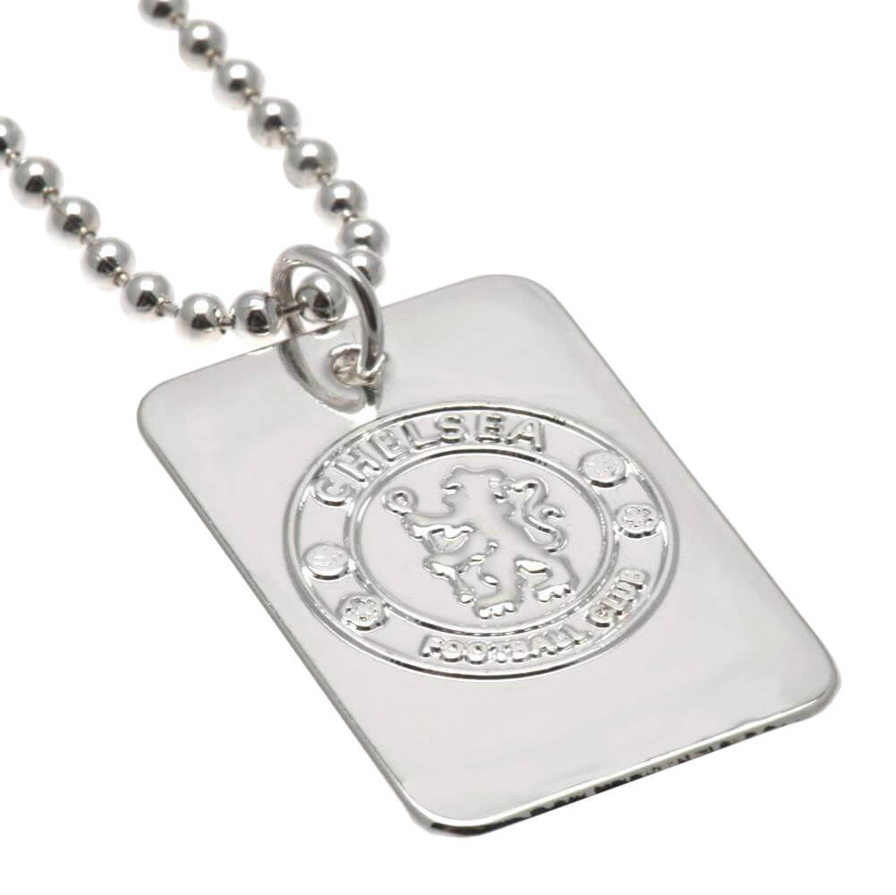 Chelsea Fc Dog Tag Halskæde