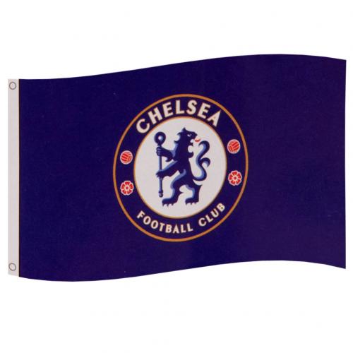 Chelsea Fc Flag 152cm   91cm