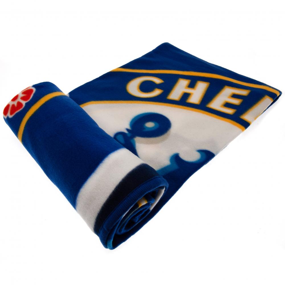 Chelsea Fc Fleece Tæpe 125 Cm   150 Cm