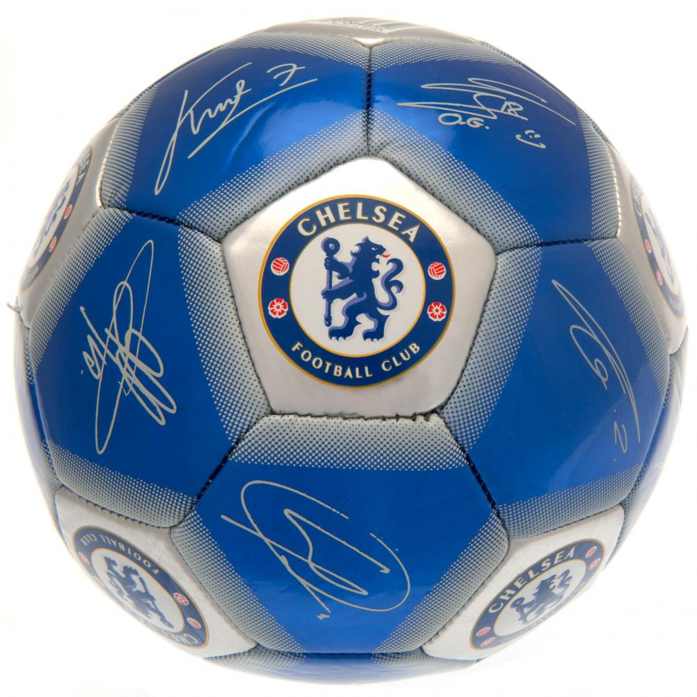 Chelsea Fc Fodbold    Autografer Størrelse