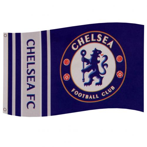 Chelsea Fc Logo Supporter Flag