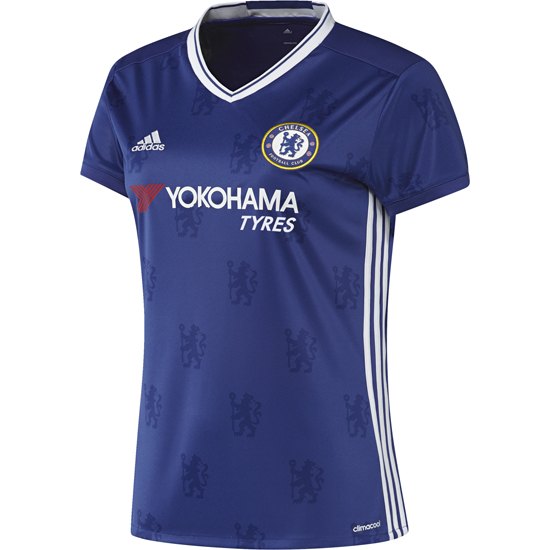 Chelsea Home Jersey 2016 17 Womens-xs