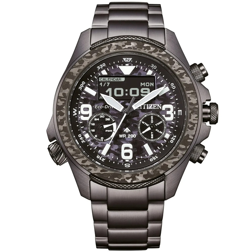 Citizen Jv1008-63e Herreur Promaster 35th Anniversary Eco-drive