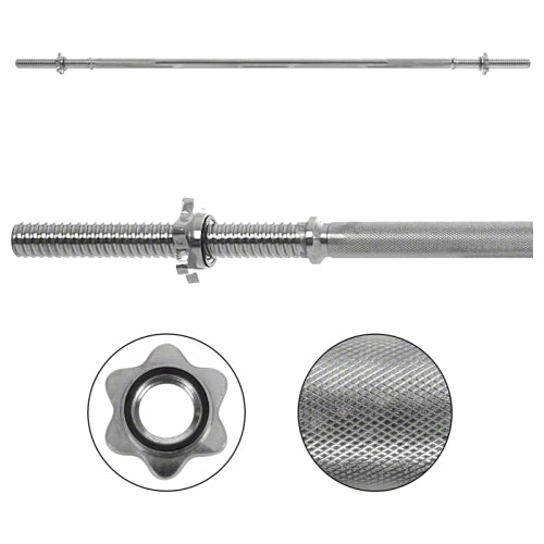 180 Cm Vægtstang Ekstra Plads  30 Mm