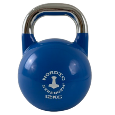Competition Kettlebell 12 Kg Blå Nordic Strength