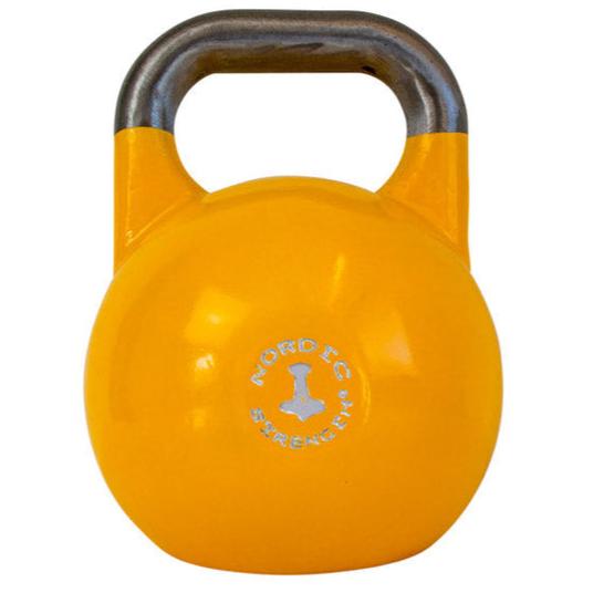 Competition Kettlebell 16 Kg Gul Nordic Strength
