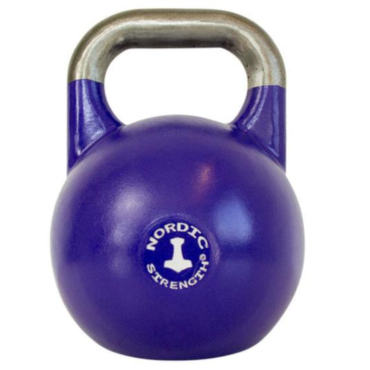 Competition Kettlebell 20 Kg Lilla Nordic Strength