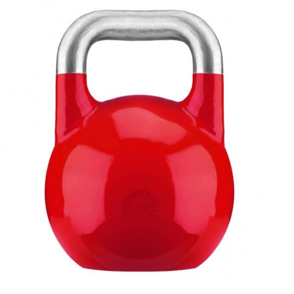 Competition Kettlebell 32 Kg Rød
