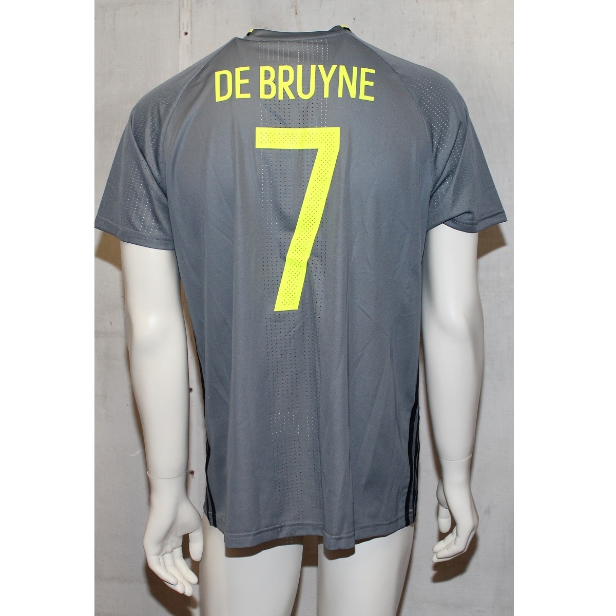 Condivo 16 Jersey Grey De Bruyne  -
