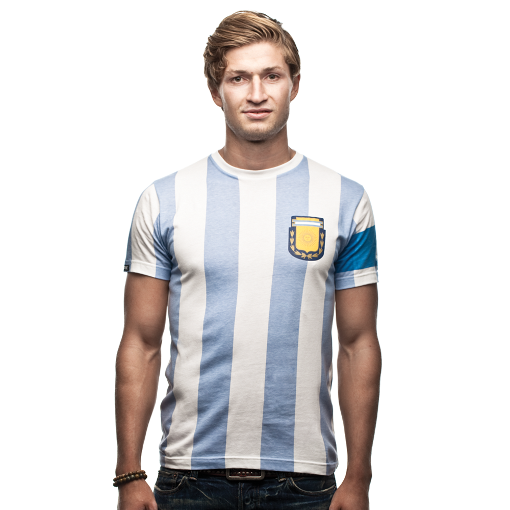 Copa Argentina Capitano  -shirt   White-    53-55