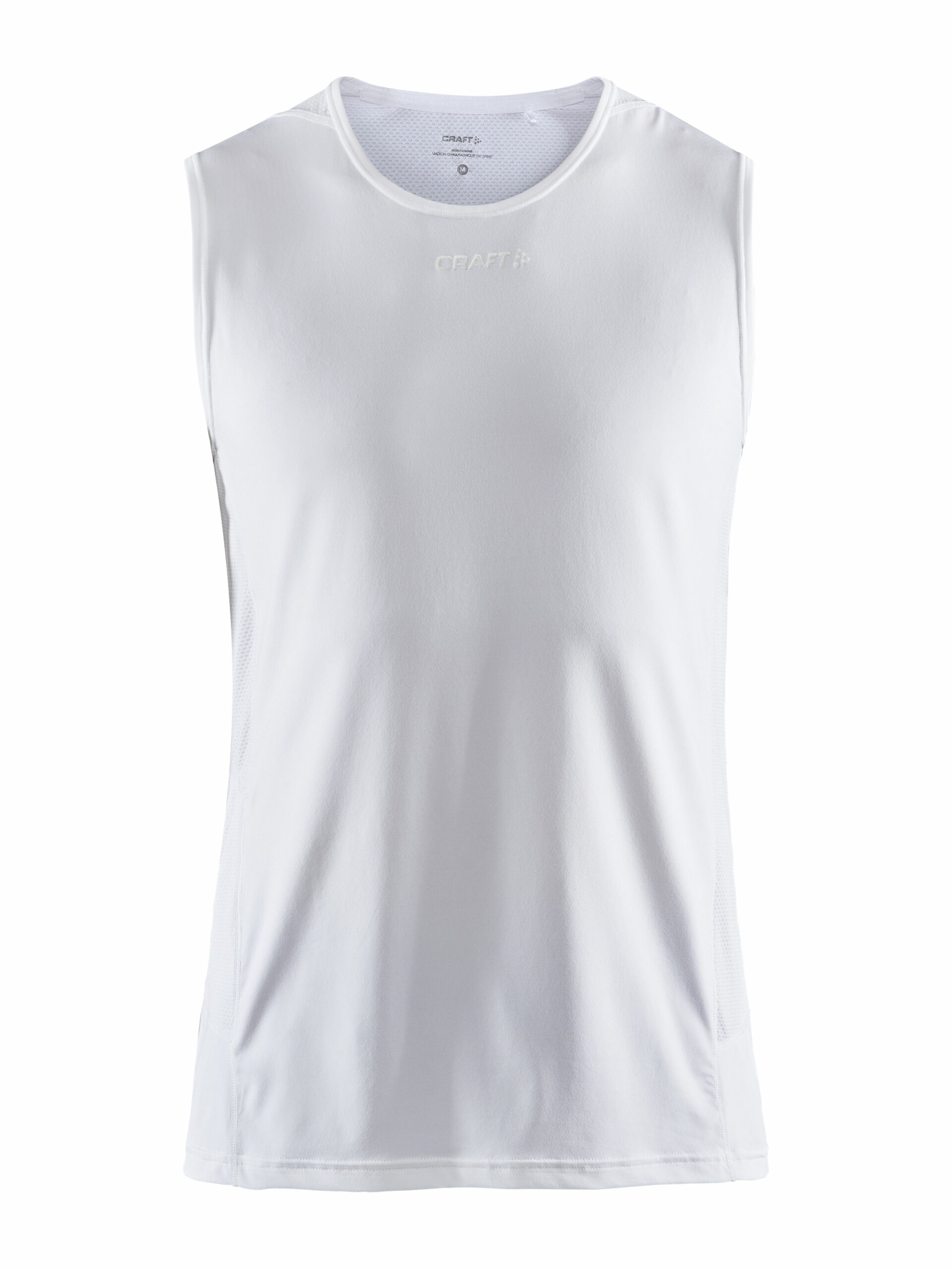 Craft Adv Essence Sl Tee Maend White