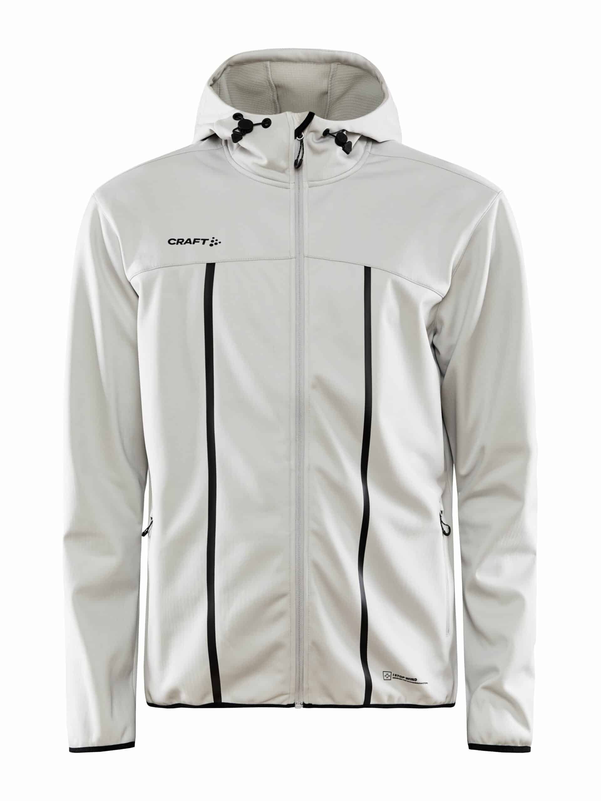 Craft Adv Explore Soft Shell Jacket Maend Ash