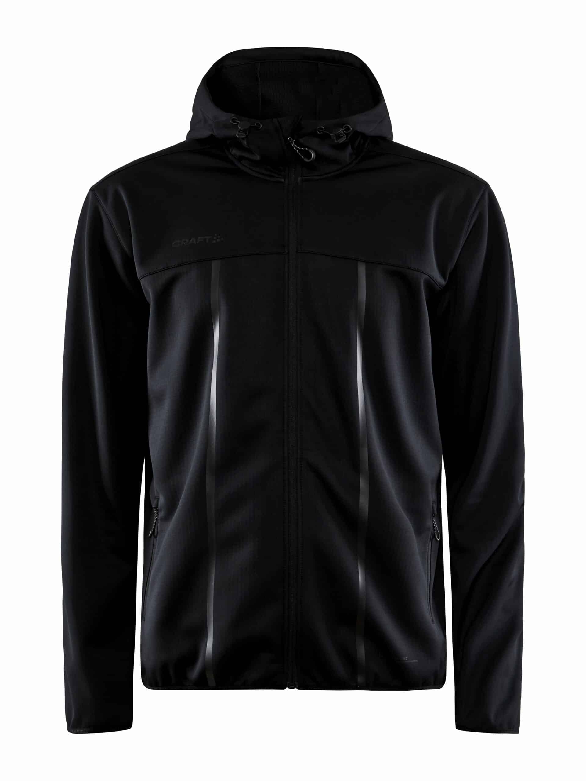 Craft Adv Explore Soft Shell Jacket Maend Black