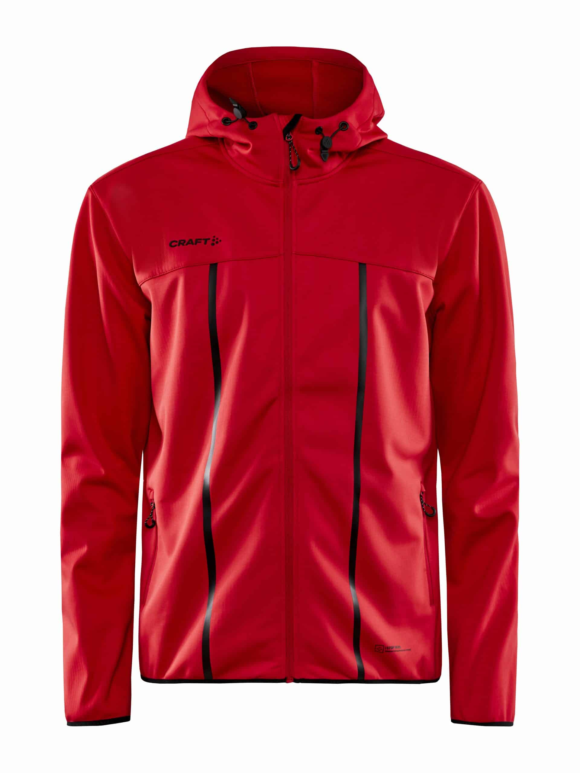 Craft Adv Explore Soft Shell Jacket Maend Lychee