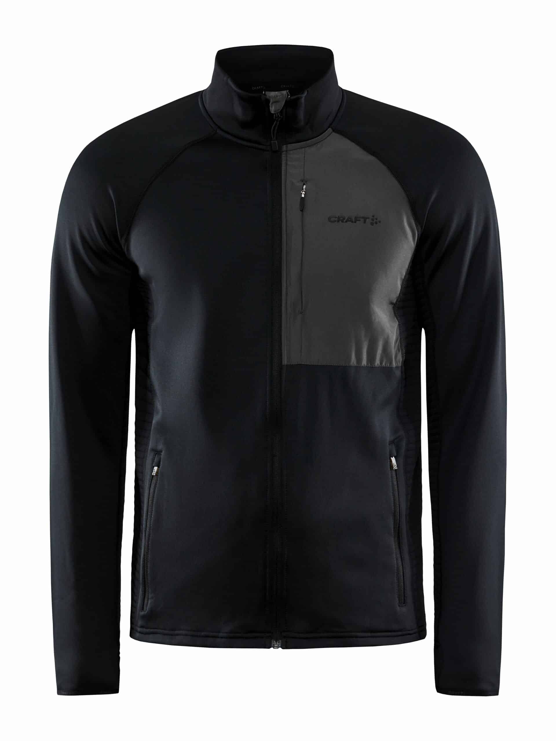 Craft Adv Tech Fleece Thermal Midlayer Maend Black