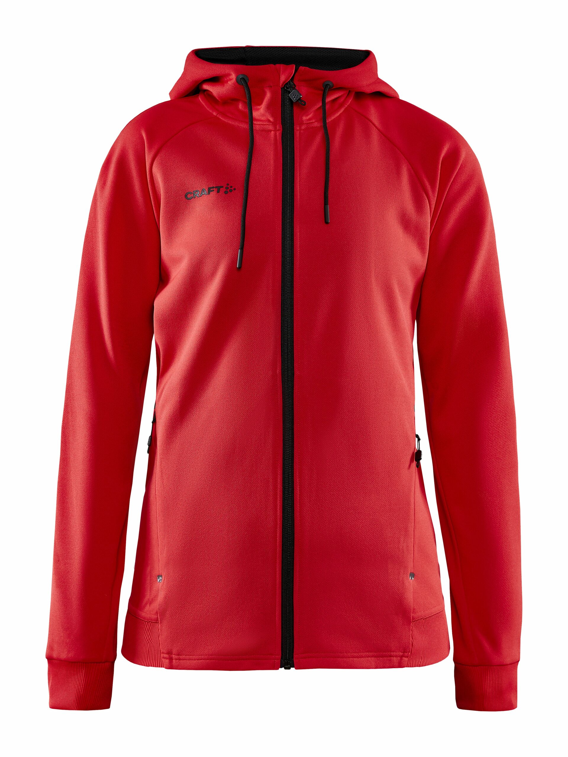Craft Adv Unify Fz Hood Kvinder Bright Red