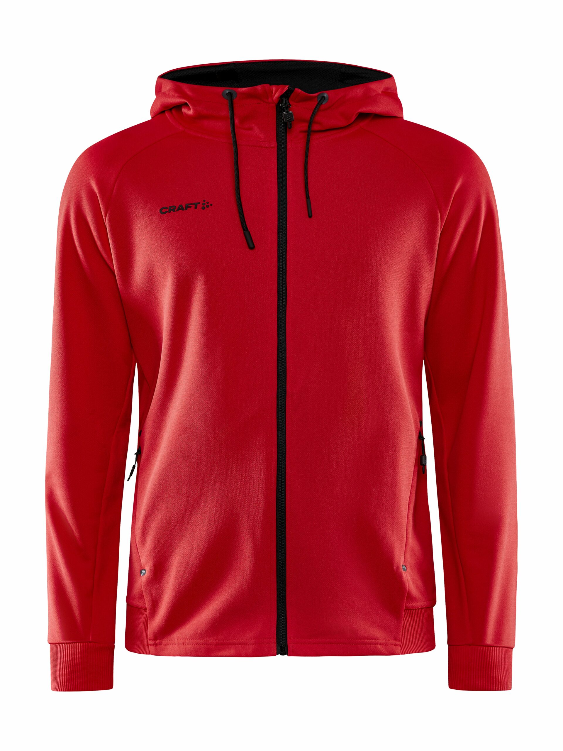 Craft Adv Unify Fz Hood Maend Bright Red
