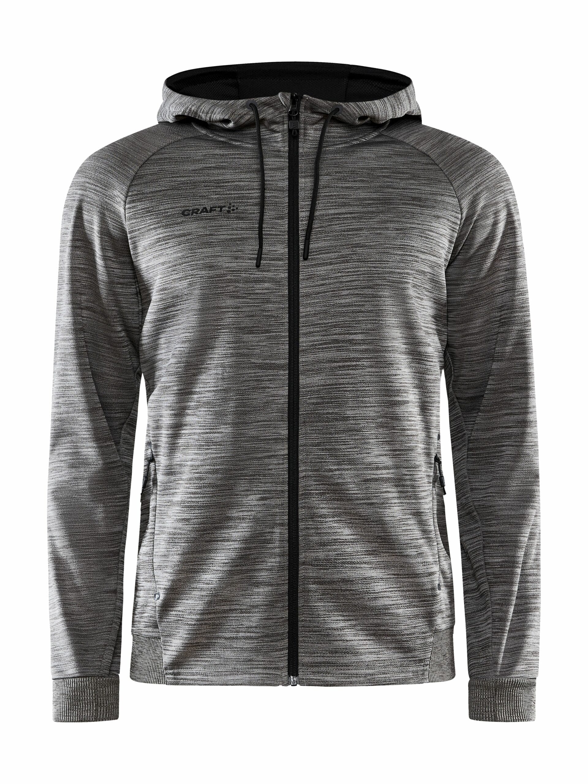 Craft Adv Unify Fz Hood Maend Dk Grey Melange