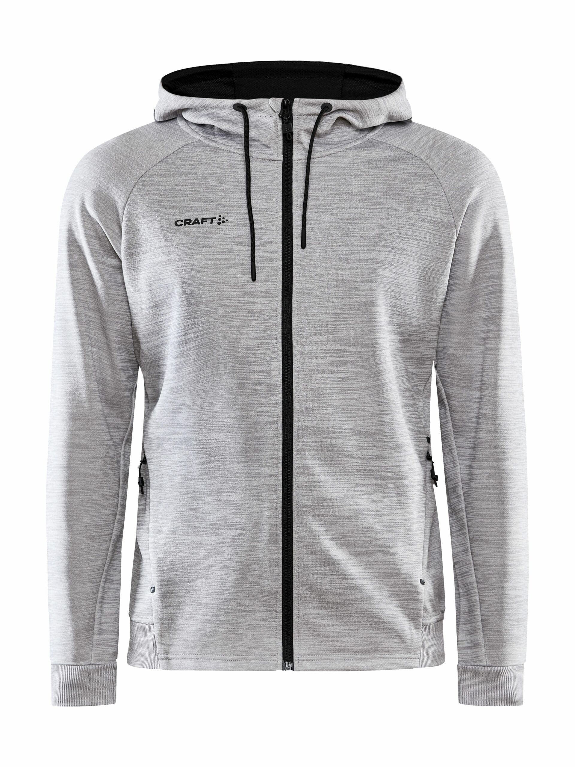 Craft Adv Unify Fz Hood Maend Grey Melange