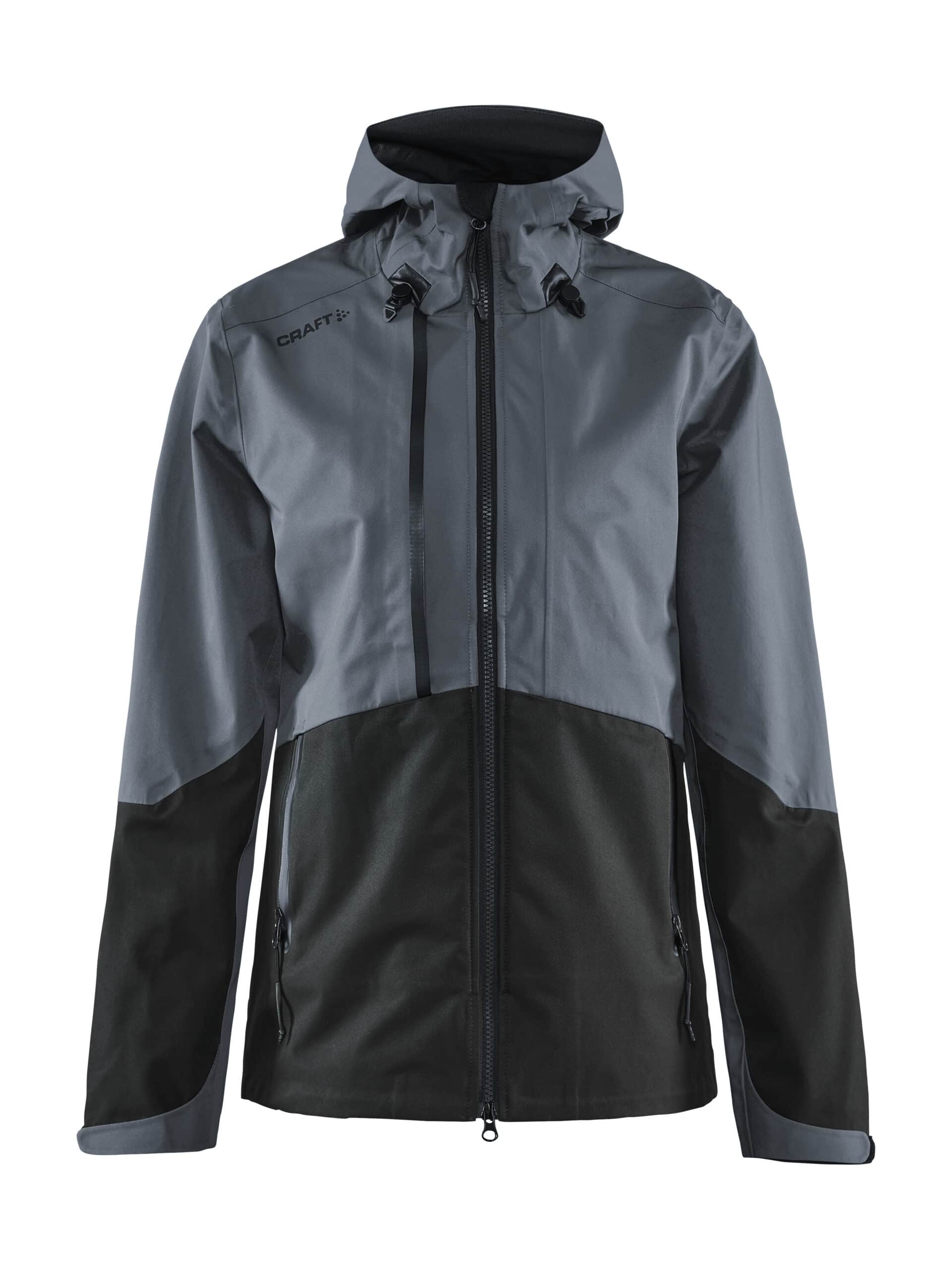 Craft Block Shell Jkt Kvinder Asphalt Black