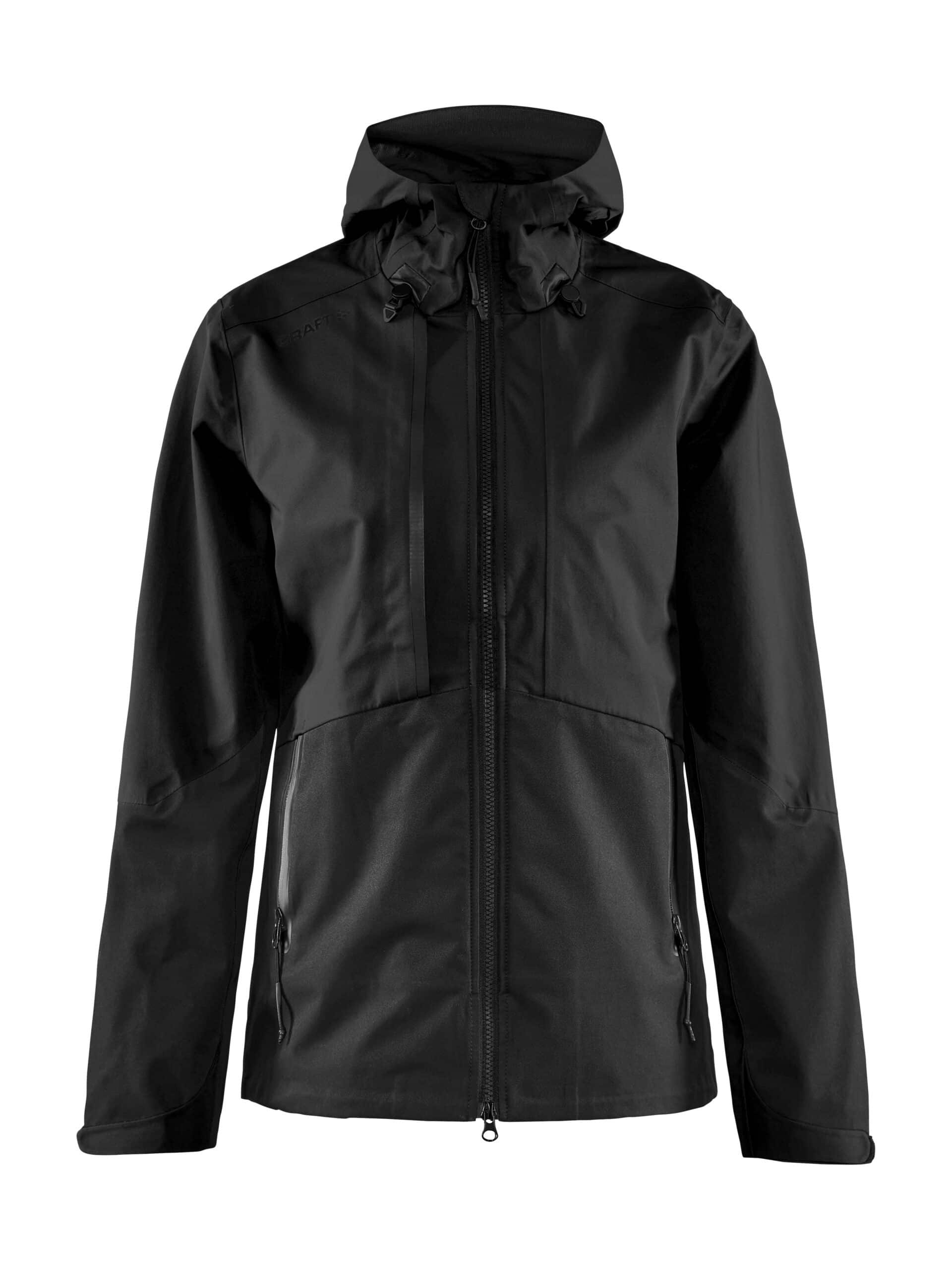 Craft Block Shell Jkt Kvinder Black