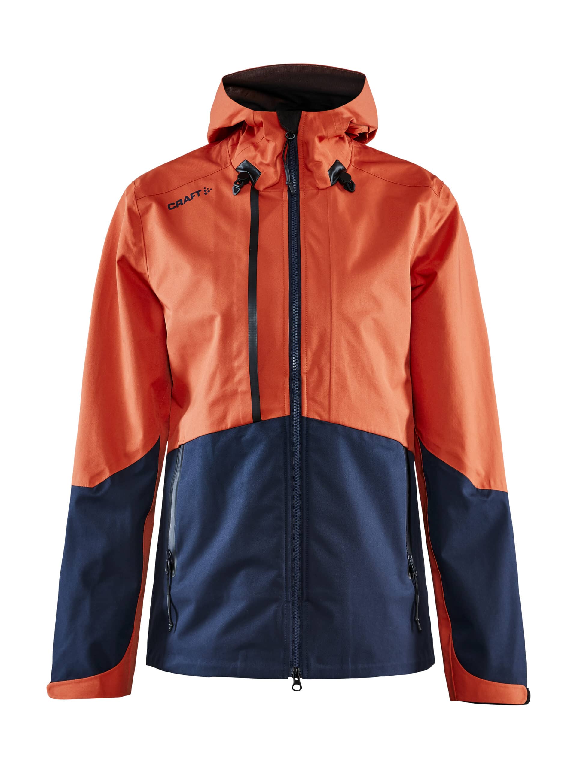 Craft Block Shell Jkt Kvinder Pepper Dark Navy