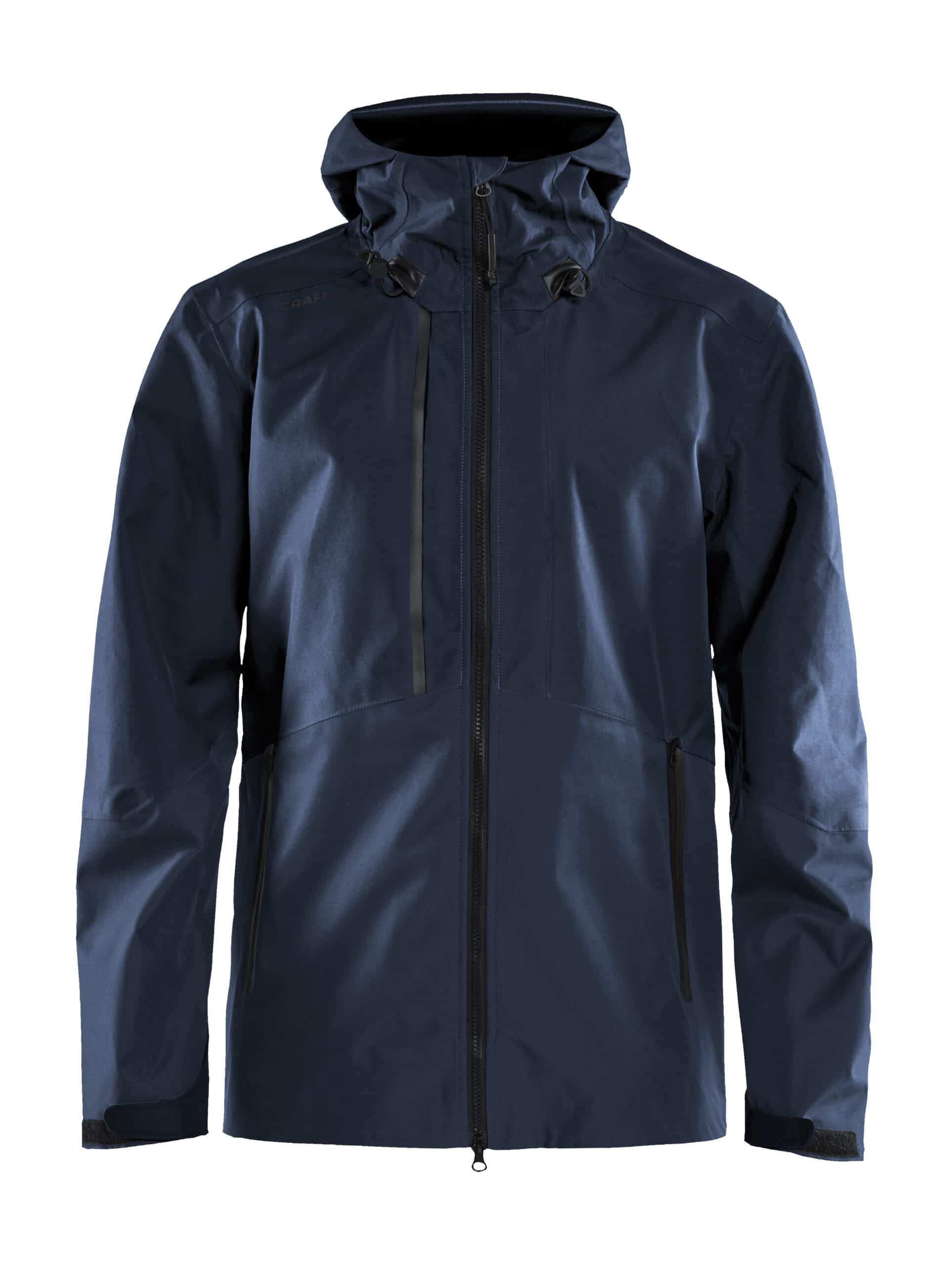 Craft Block Shell Jkt Maend Dark Navy