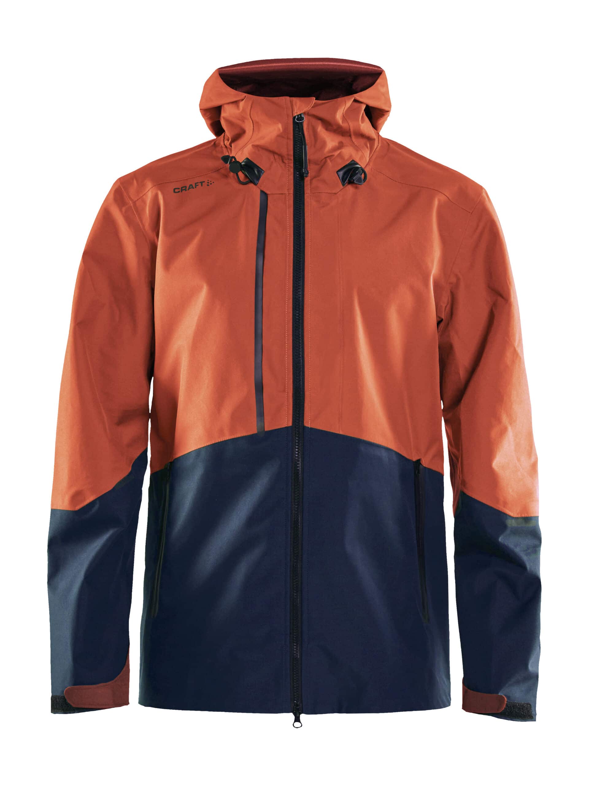 Craft Block Shell Jkt Maend Pepper Dark Navy