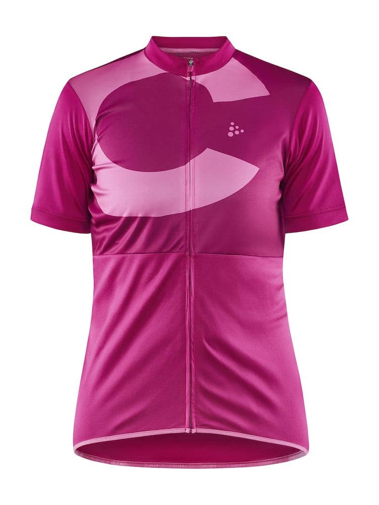 Craft Core Endur Logo Jersey   Roxo-camelia