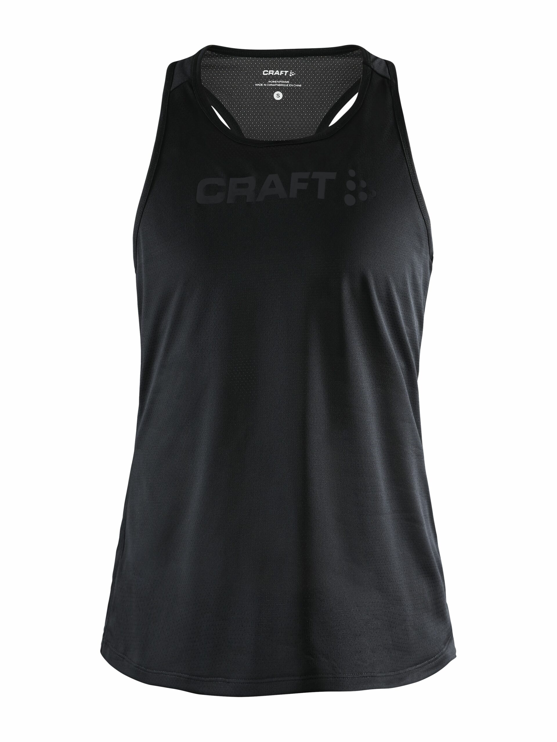 Craft Core Essence Mesh Singlet Kvinder Black Xs