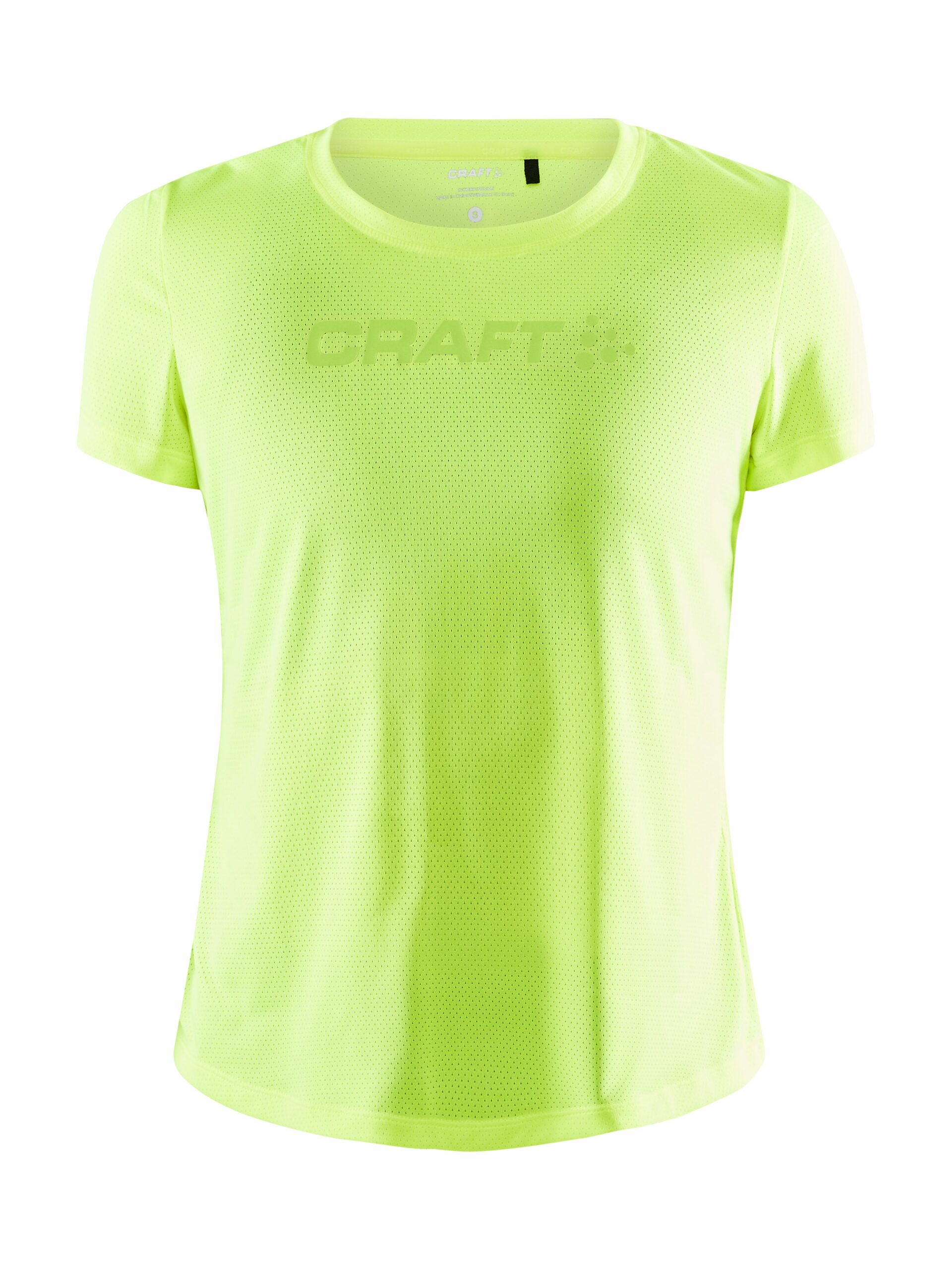 Craft Core Essence Ss Mesh Tee Kvinder Flumino