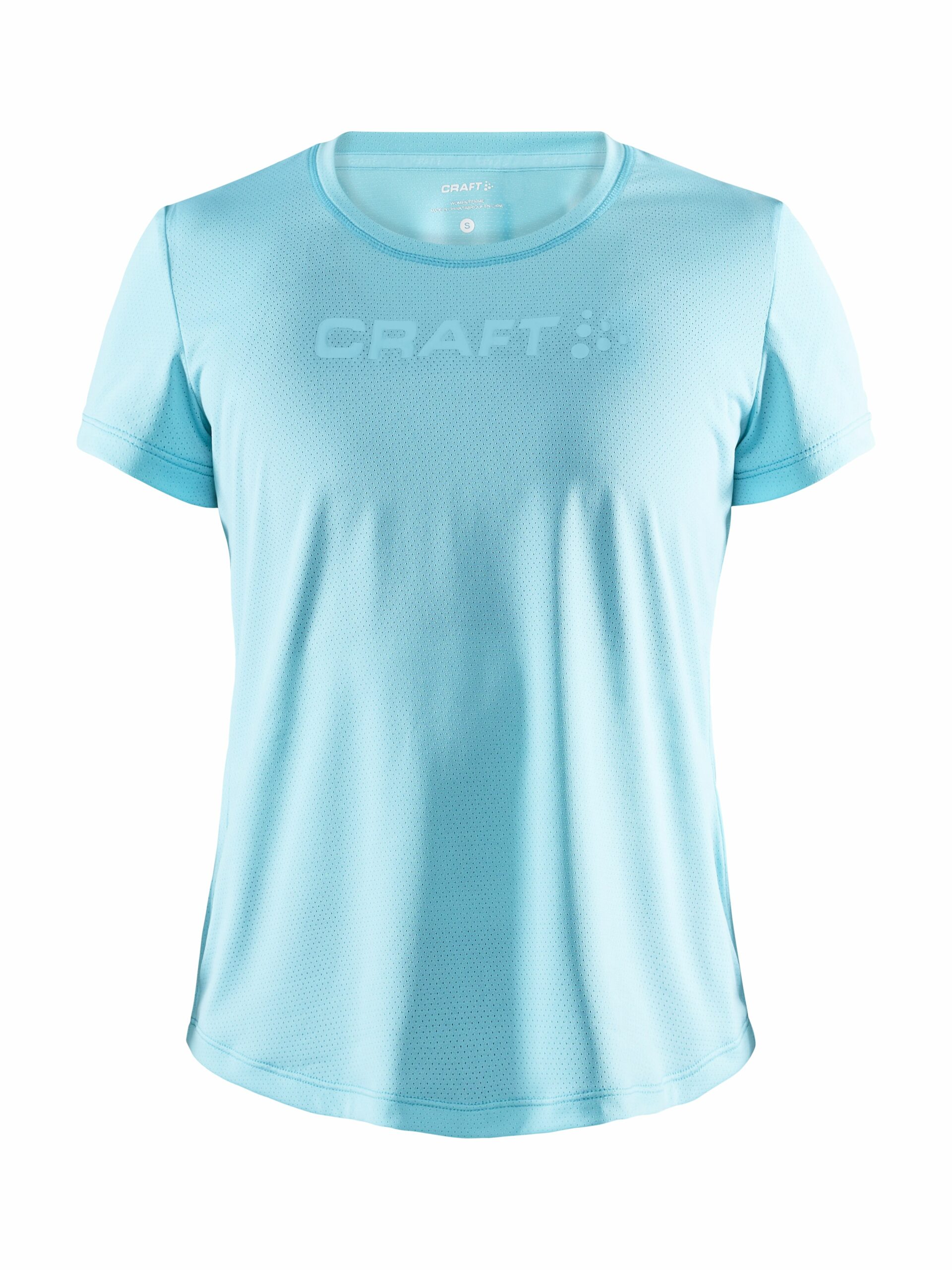Craft Core Essence Ss Mesh Tee Kvinder Sea
