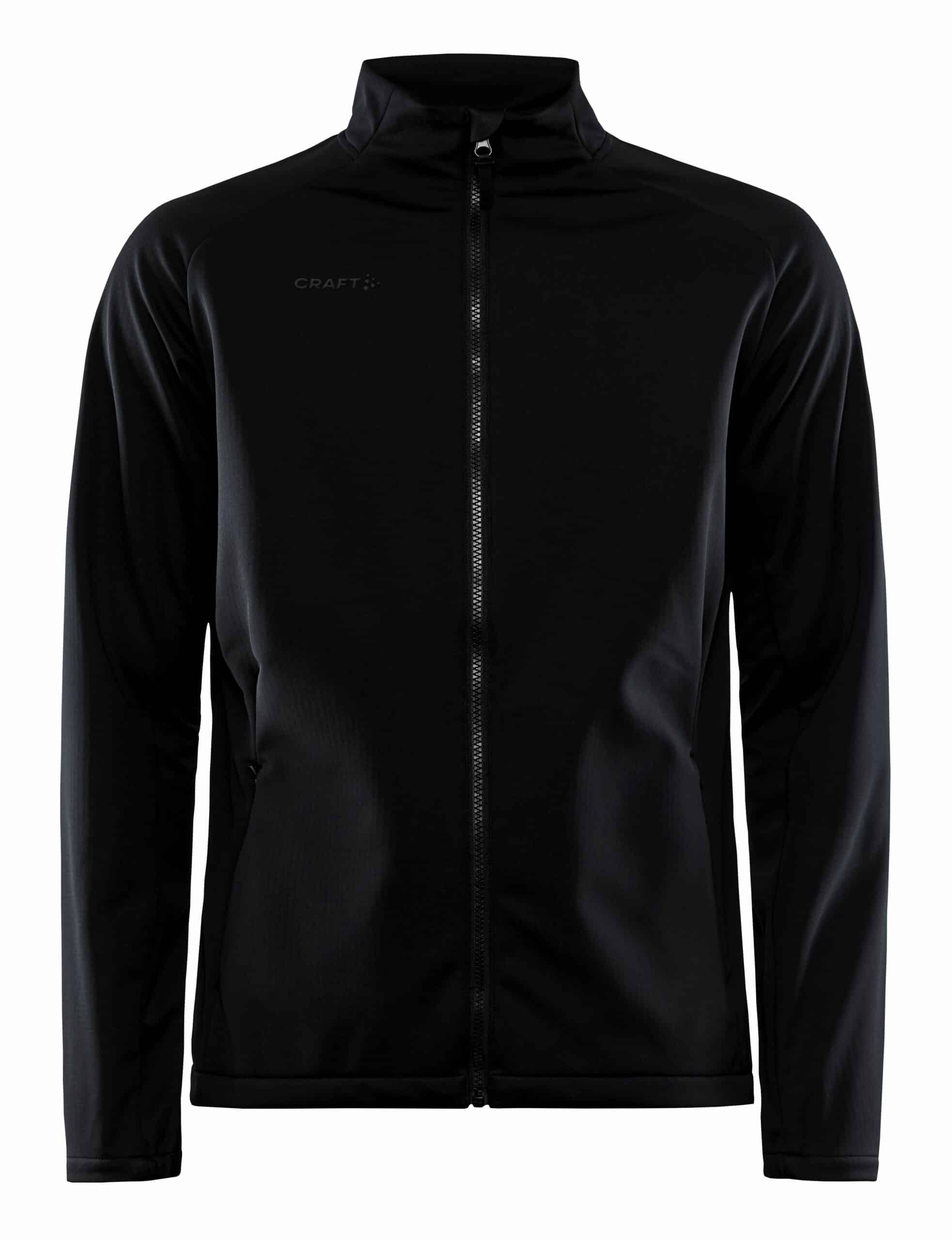 Craft Core Explore Soft Shell Jacket Maend Black