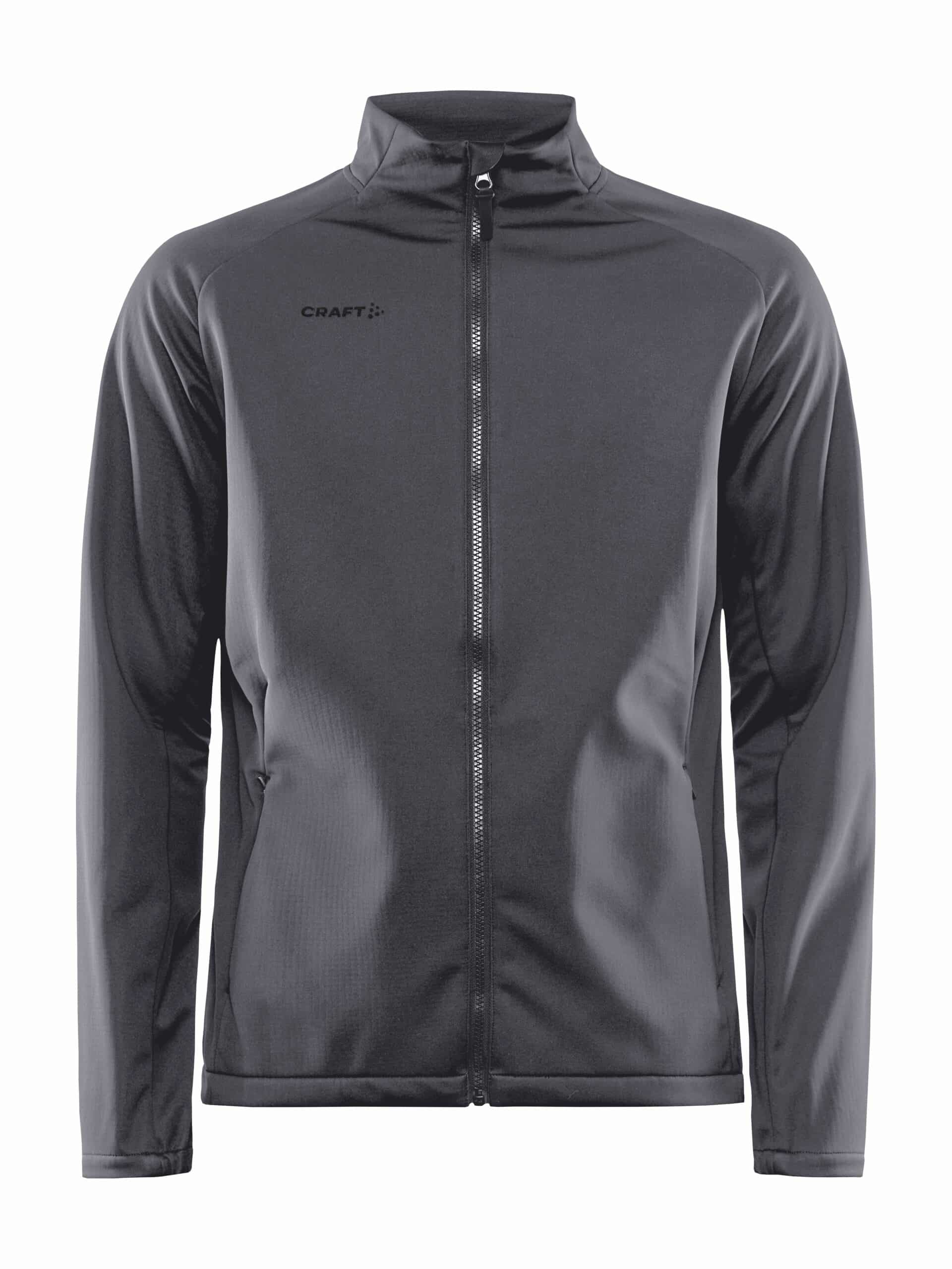 Craft Core Explore Soft Shell Jacket Maend Granite