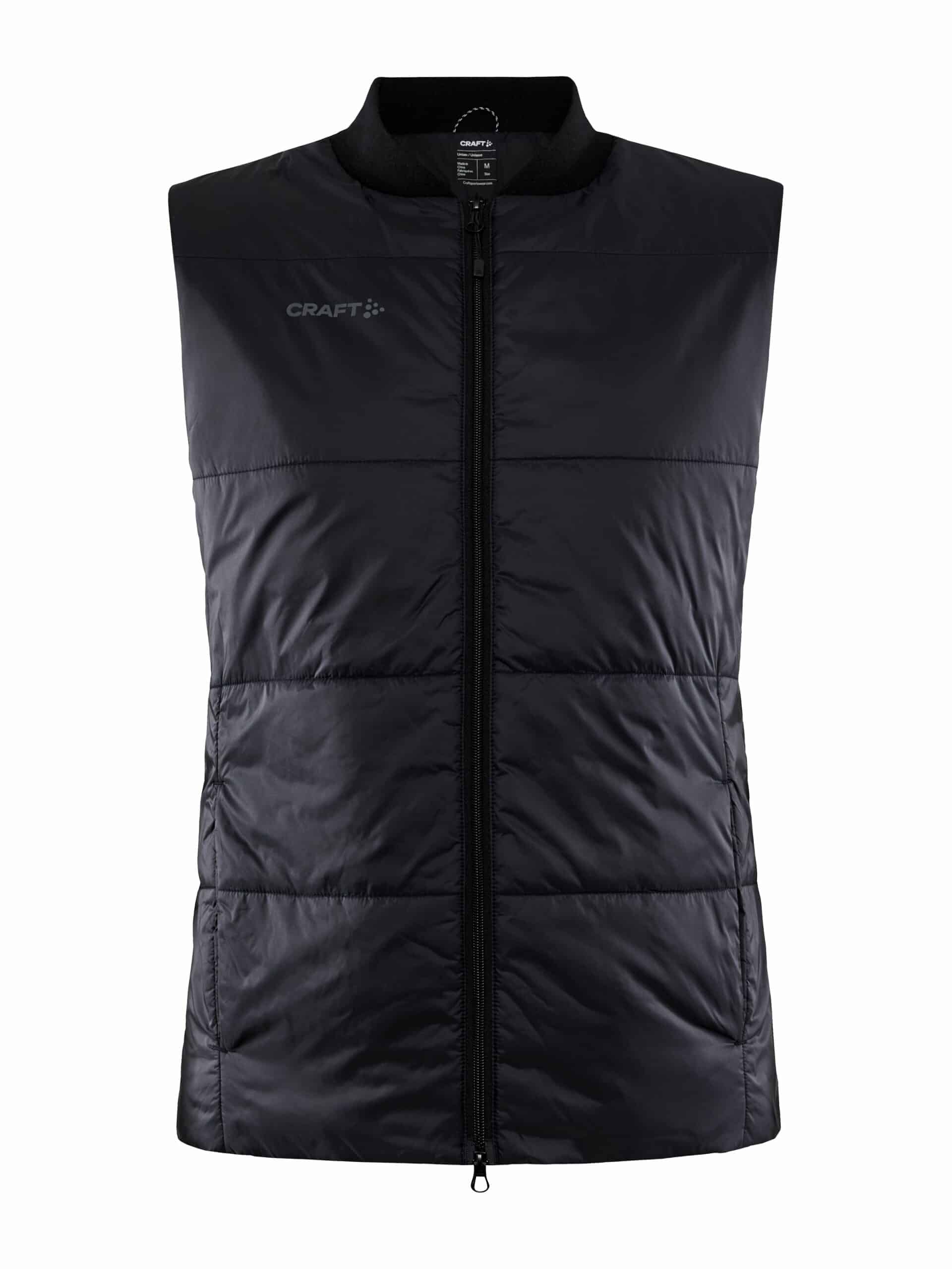 Craft Core Light Padded Vest Kvinder Black