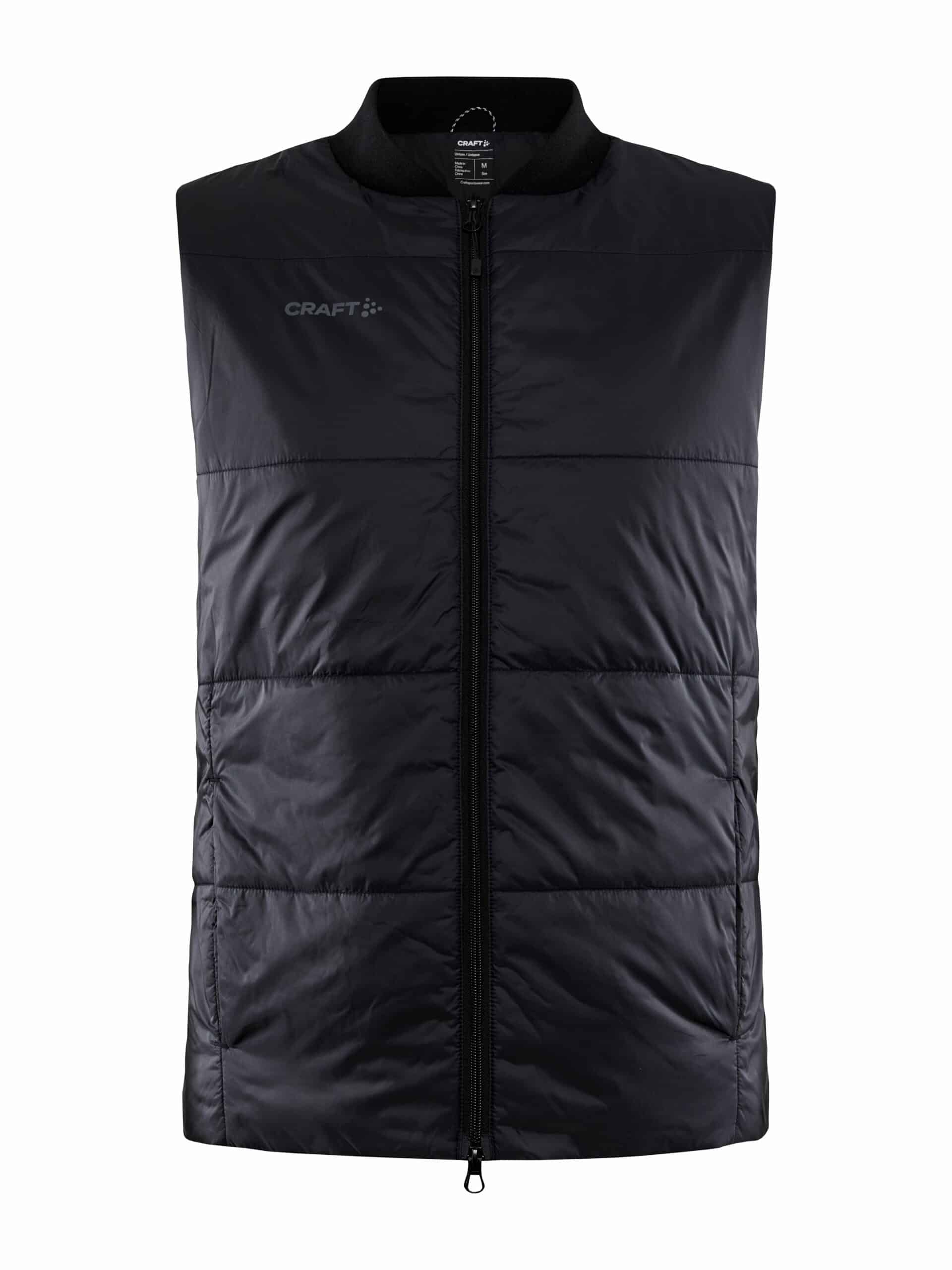 Craft Core Light Padded Vest   Black