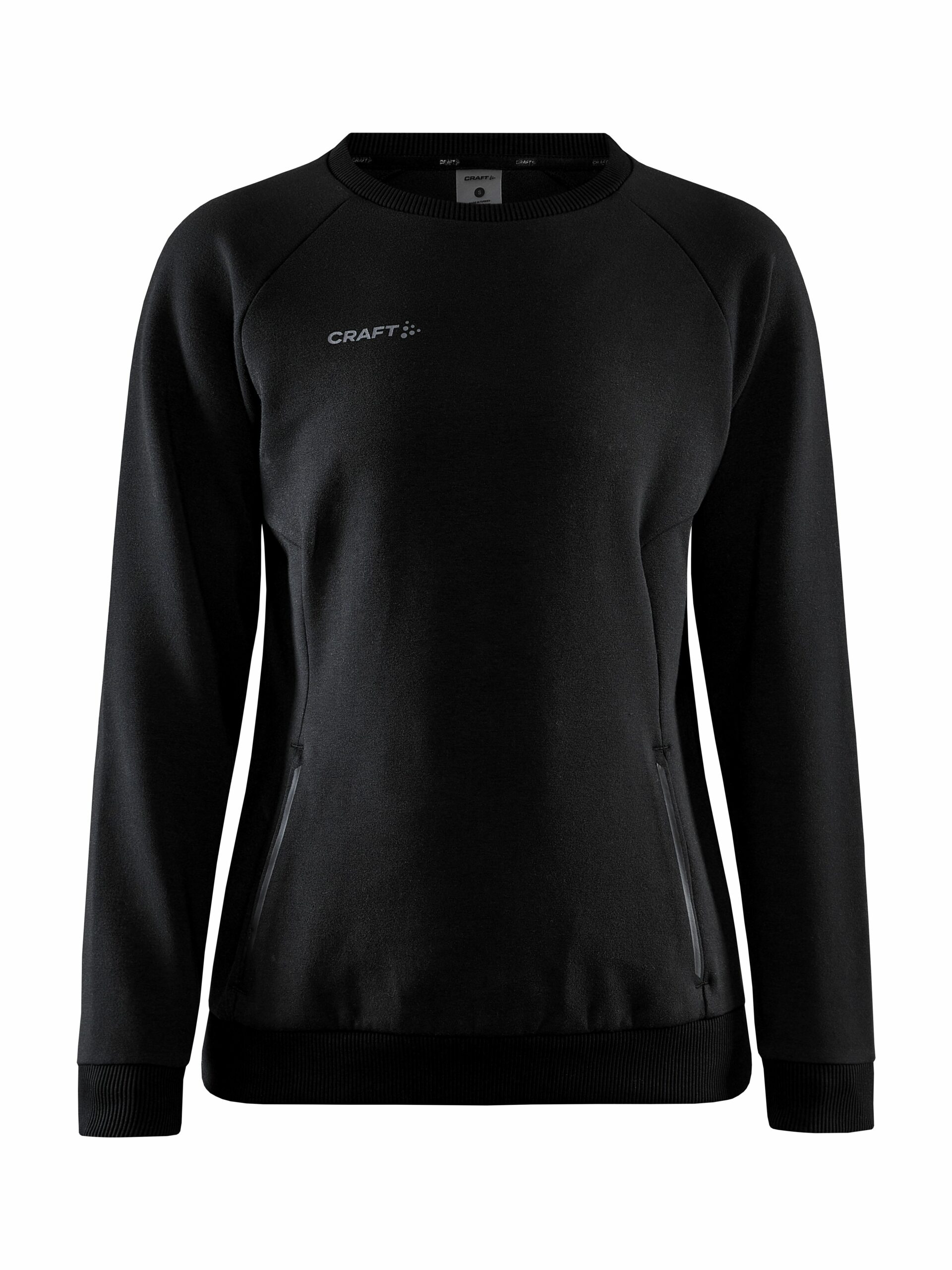 Craft Core Soul Crew Sweatshirt Kvinder Black