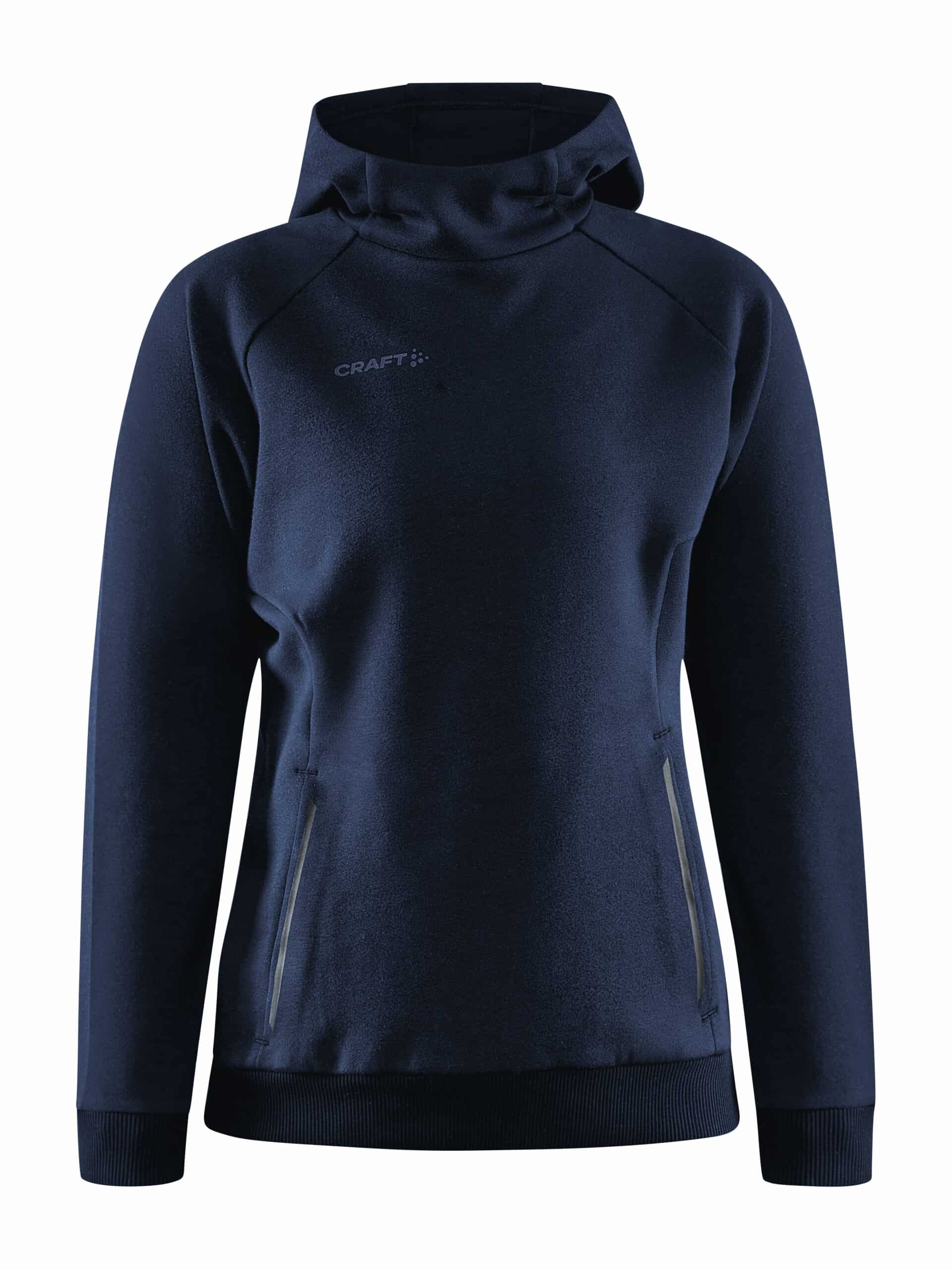 Craft Core Soul Hood Sweatshirt Kvinder Dark Navy