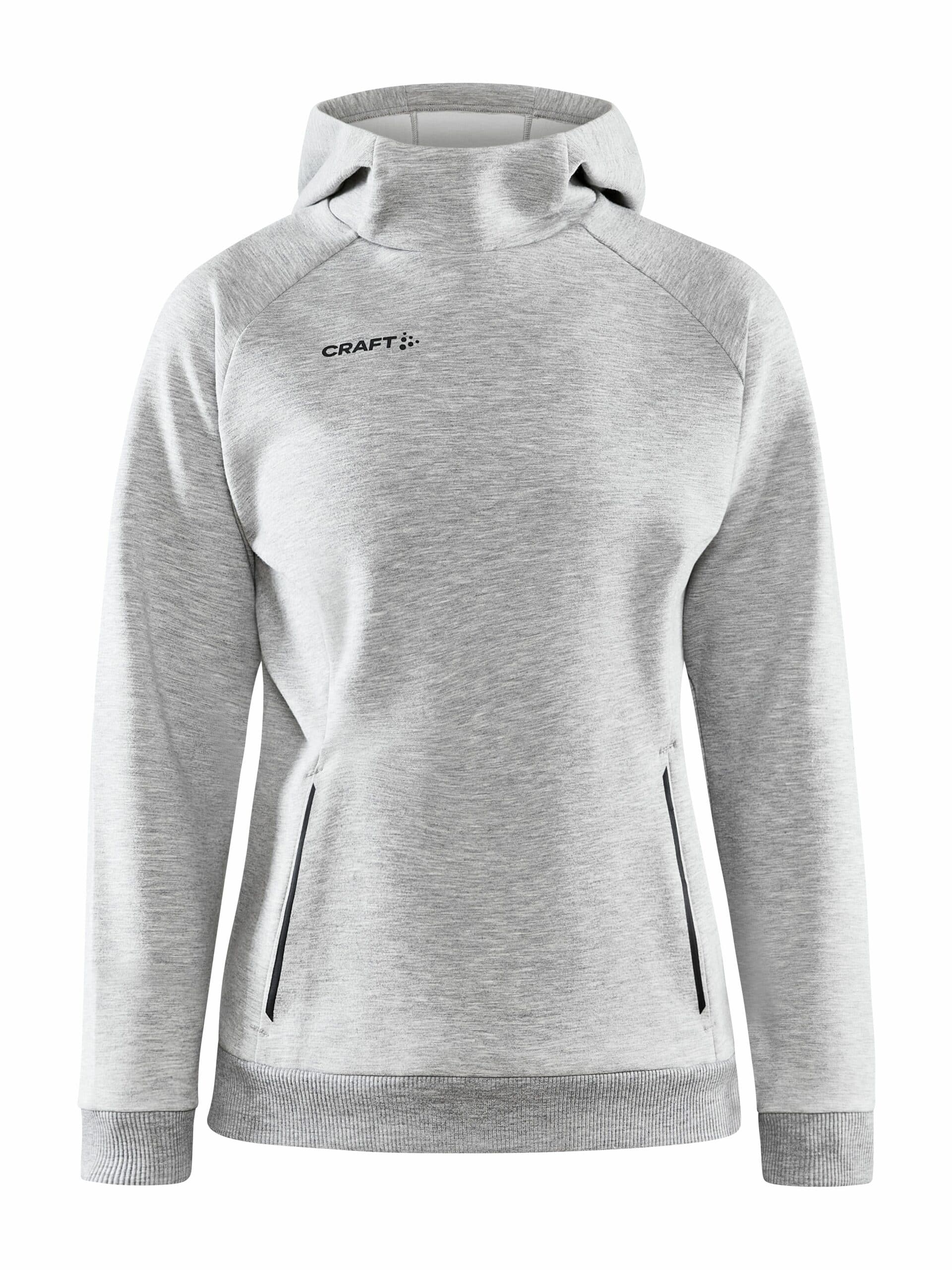 Craft Core Soul Hood Sweatshirt Kvinder Grey Melange