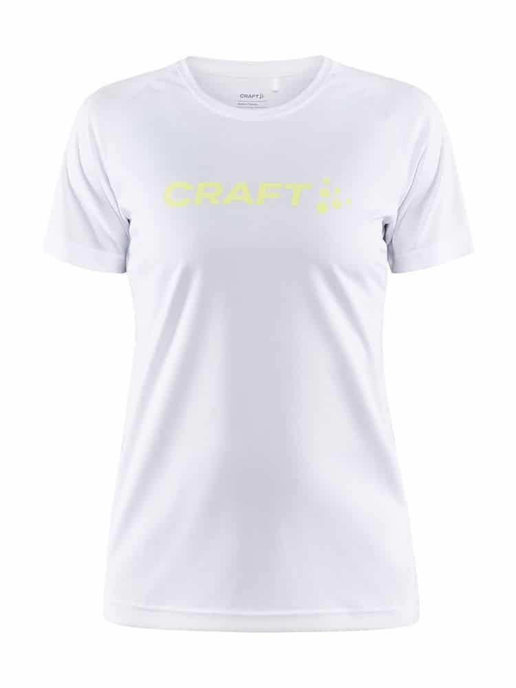 Craft Core Unify Logo Tee   White