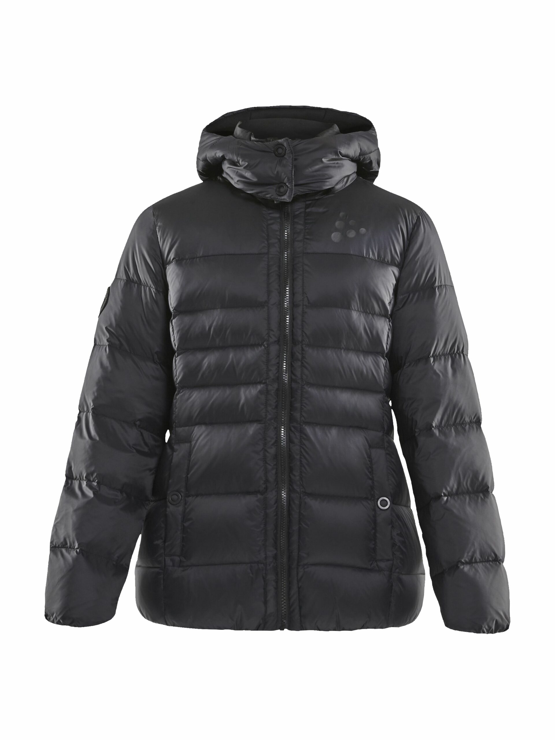 Craft Down Jkt Kvinder Black