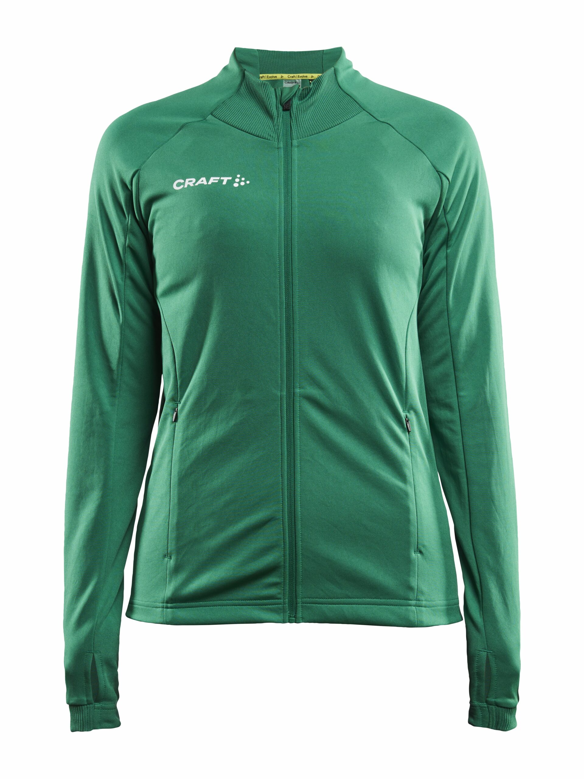 Craft Evolve Full Zip Kvinder Team Green