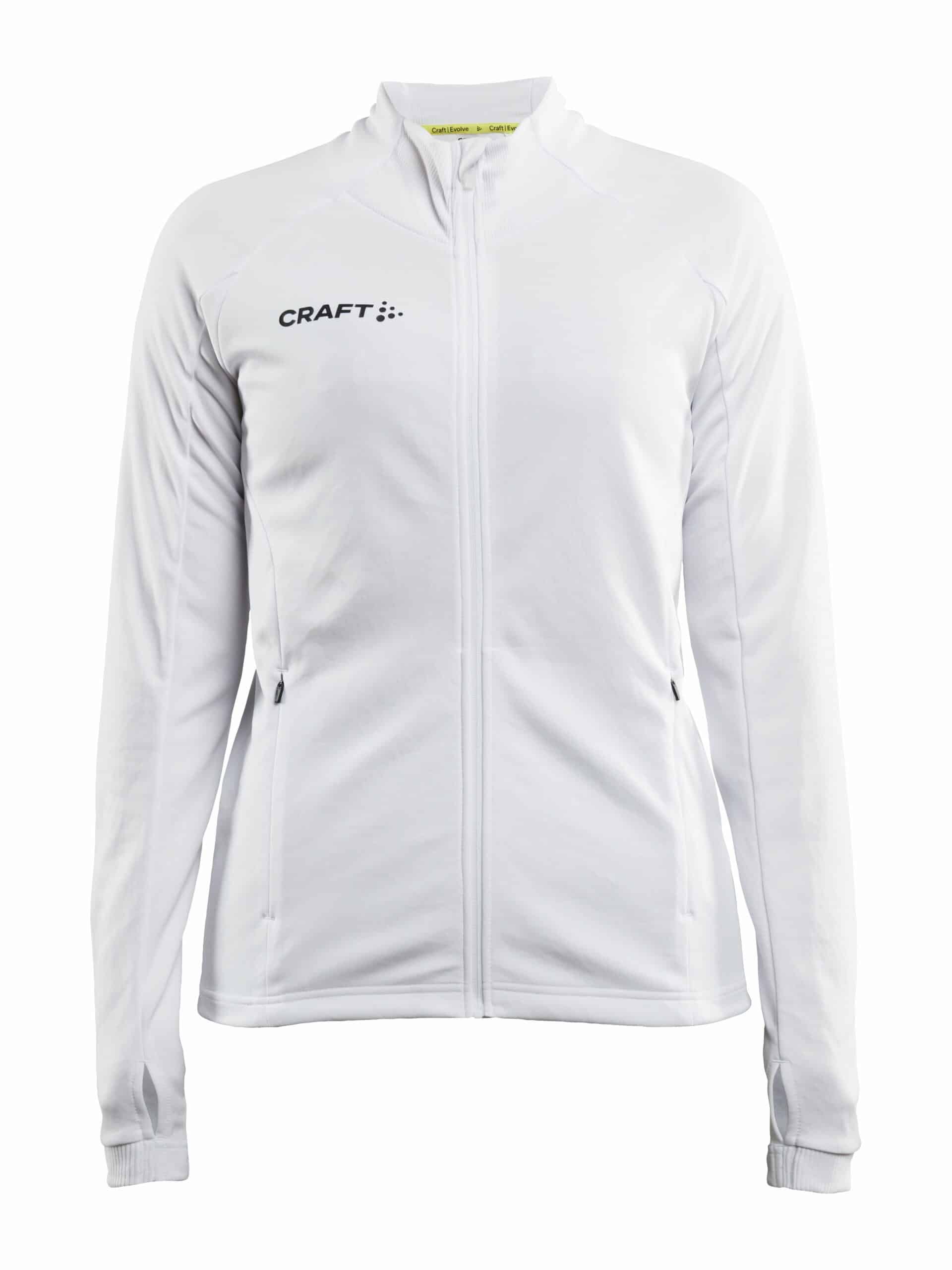 Craft Evolve Full Zip Kvinder White