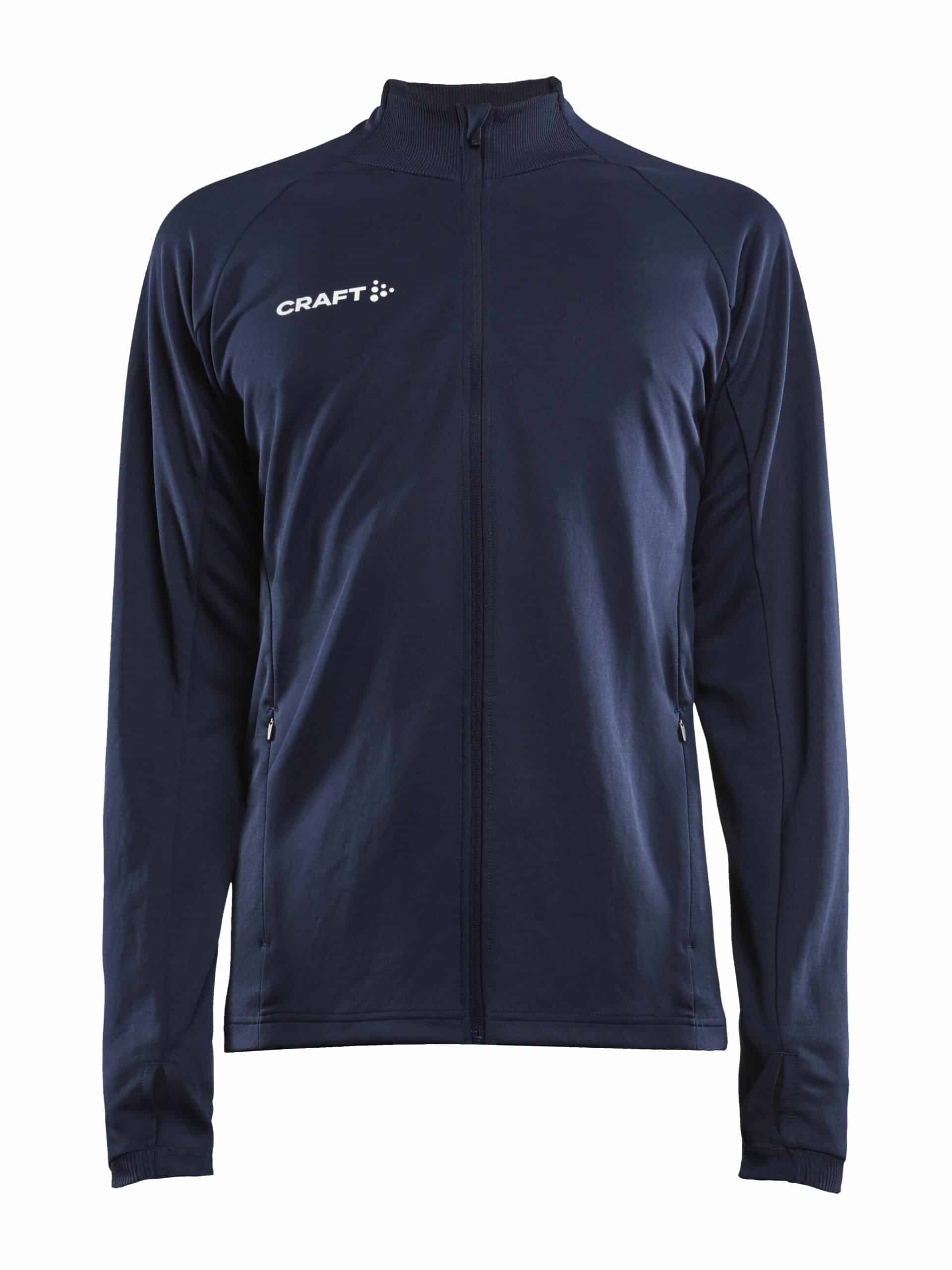 Craft Evolve Full Zip Maend Navy