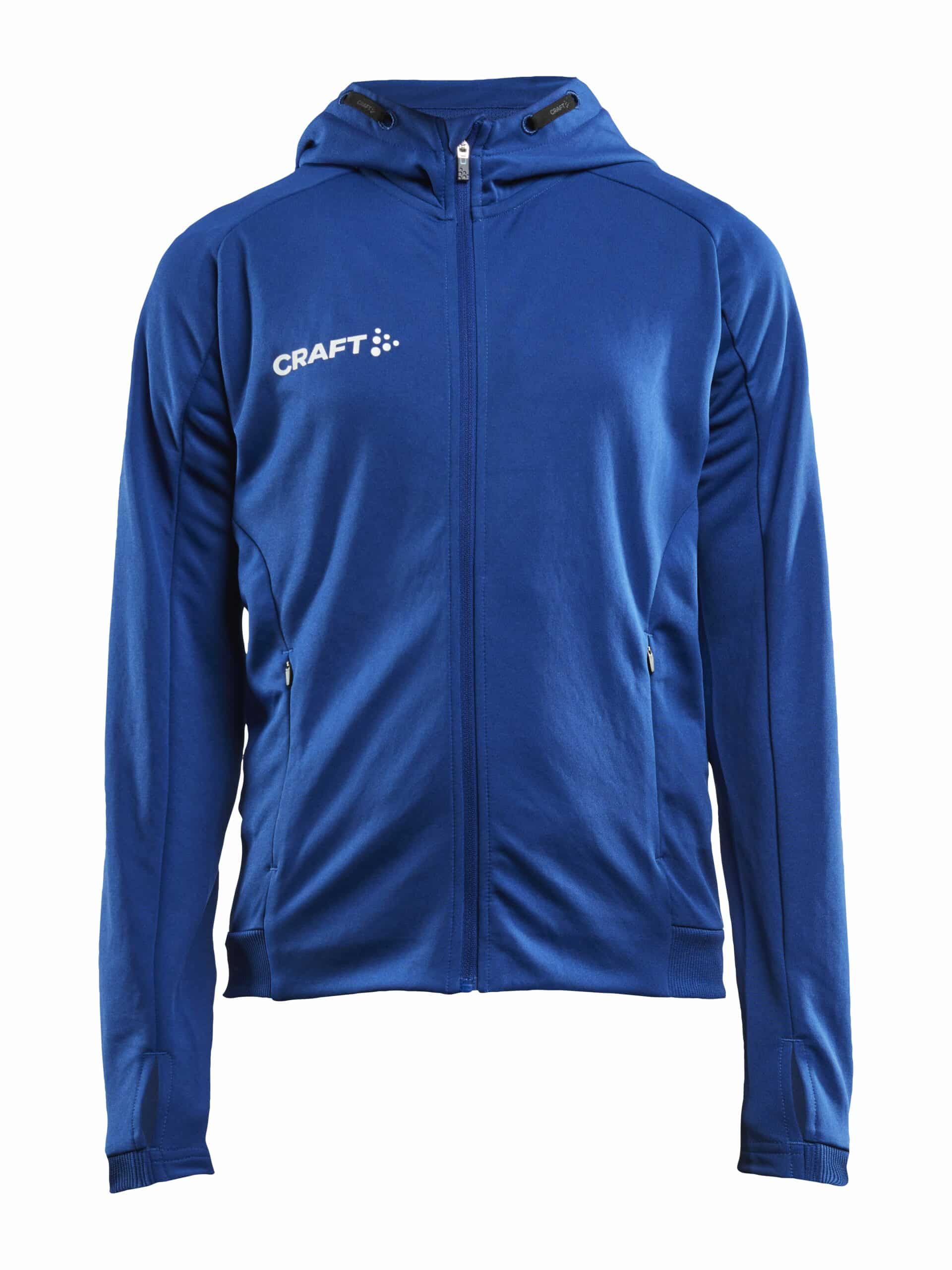 Craft Evolve Hood Jacket Jr Club Cobolt 134 140