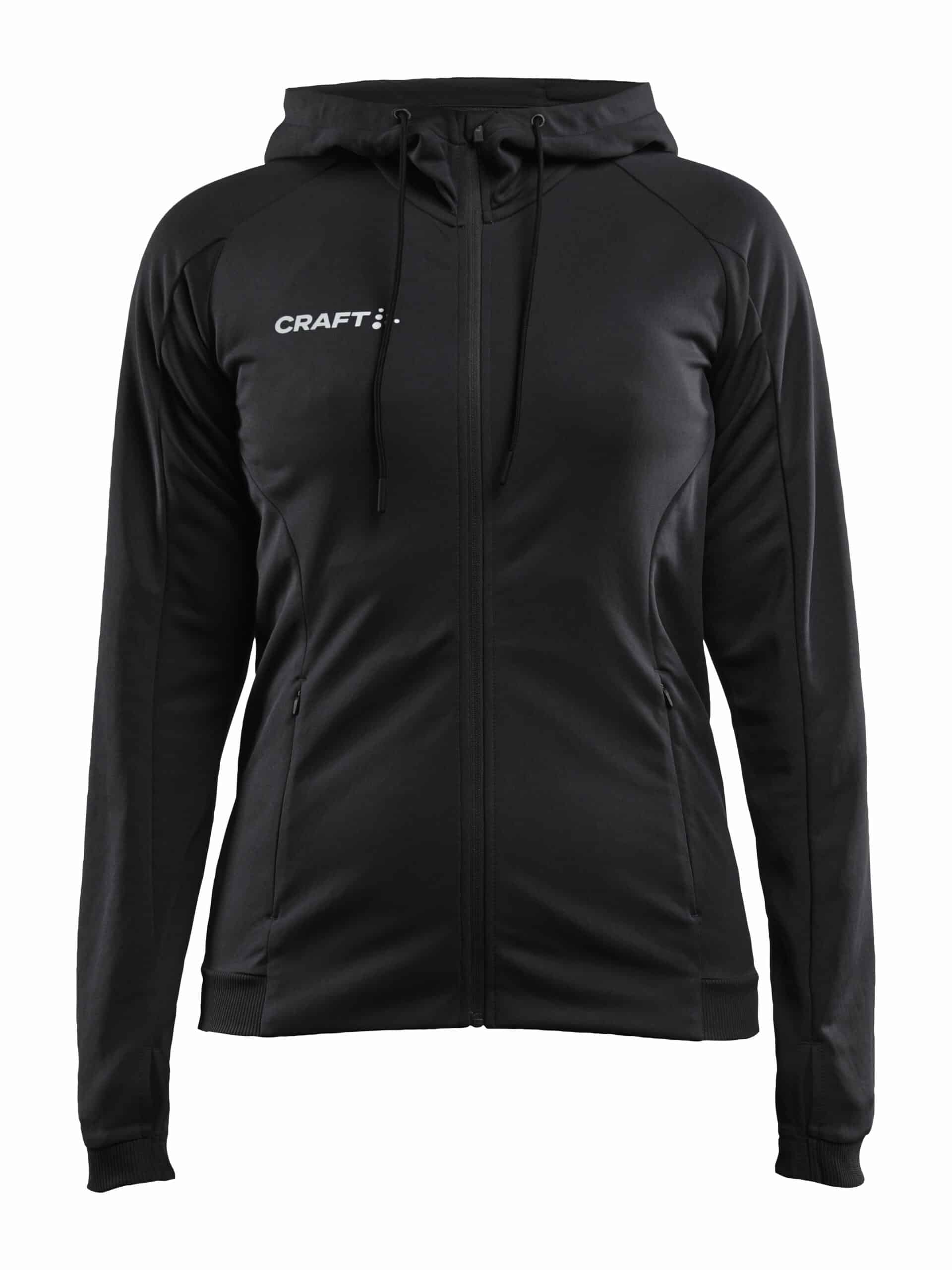 Craft Evolve Hood Jacket Kvinder Black