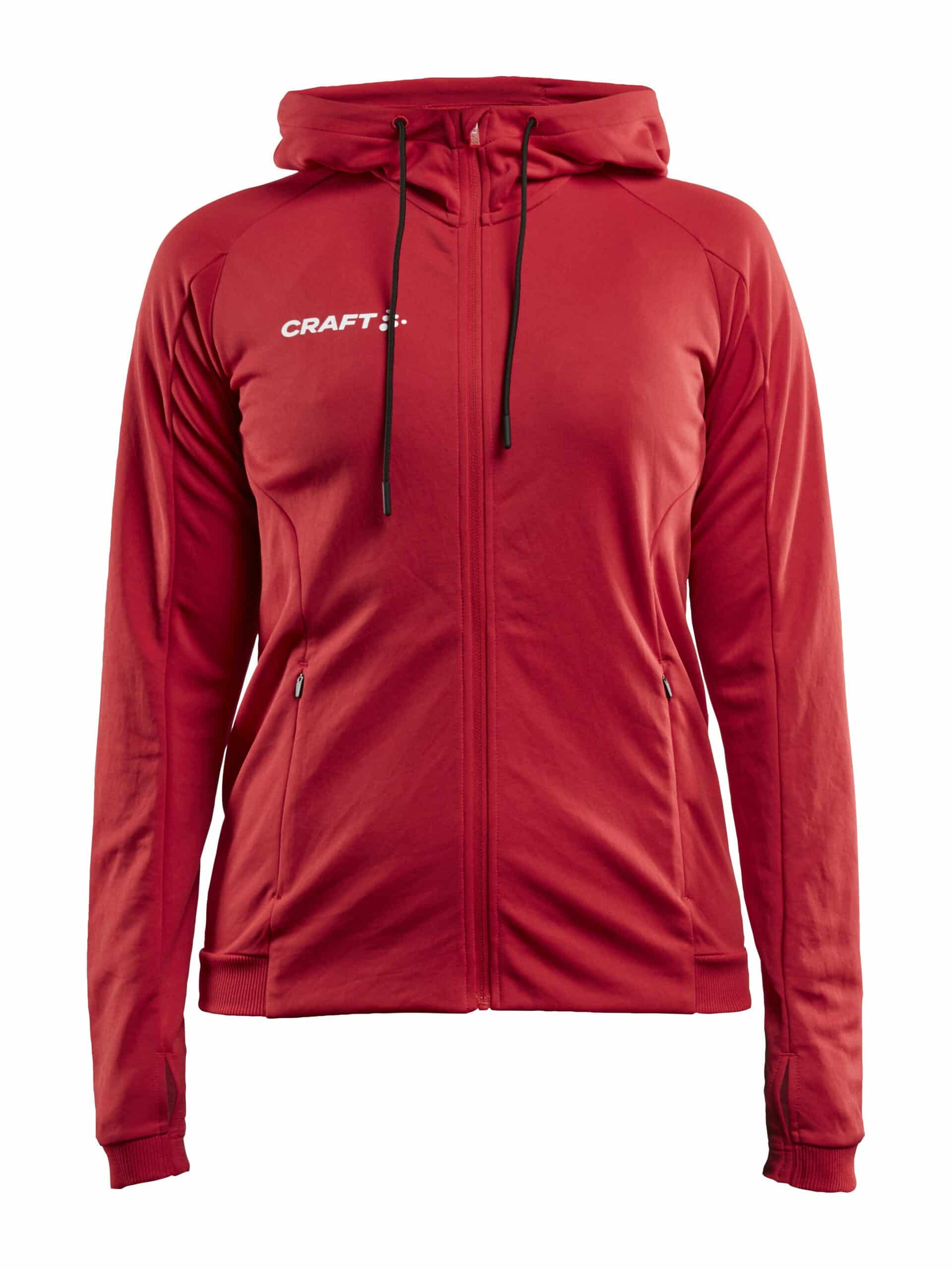 Craft Evolve Hood Jacket Kvinder Bright Red