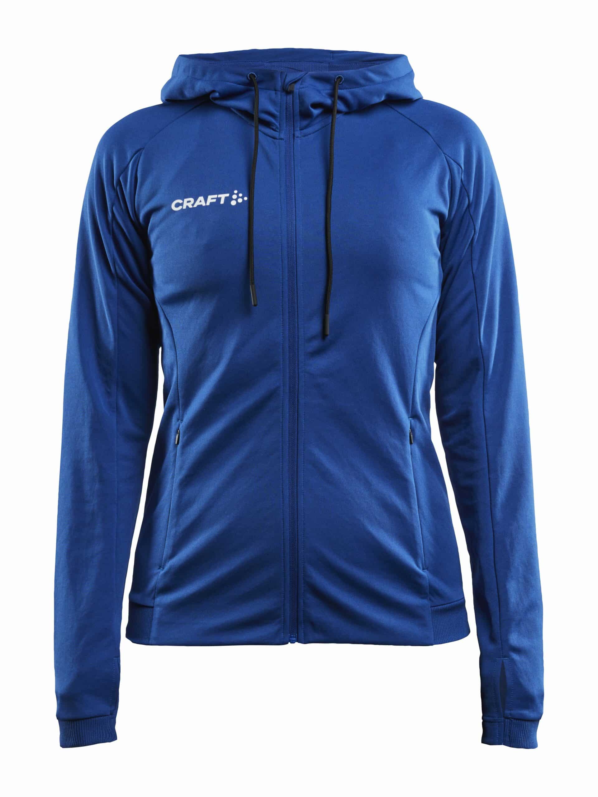 Craft Evolve Hood Jacket Kvinder Club Cobolt