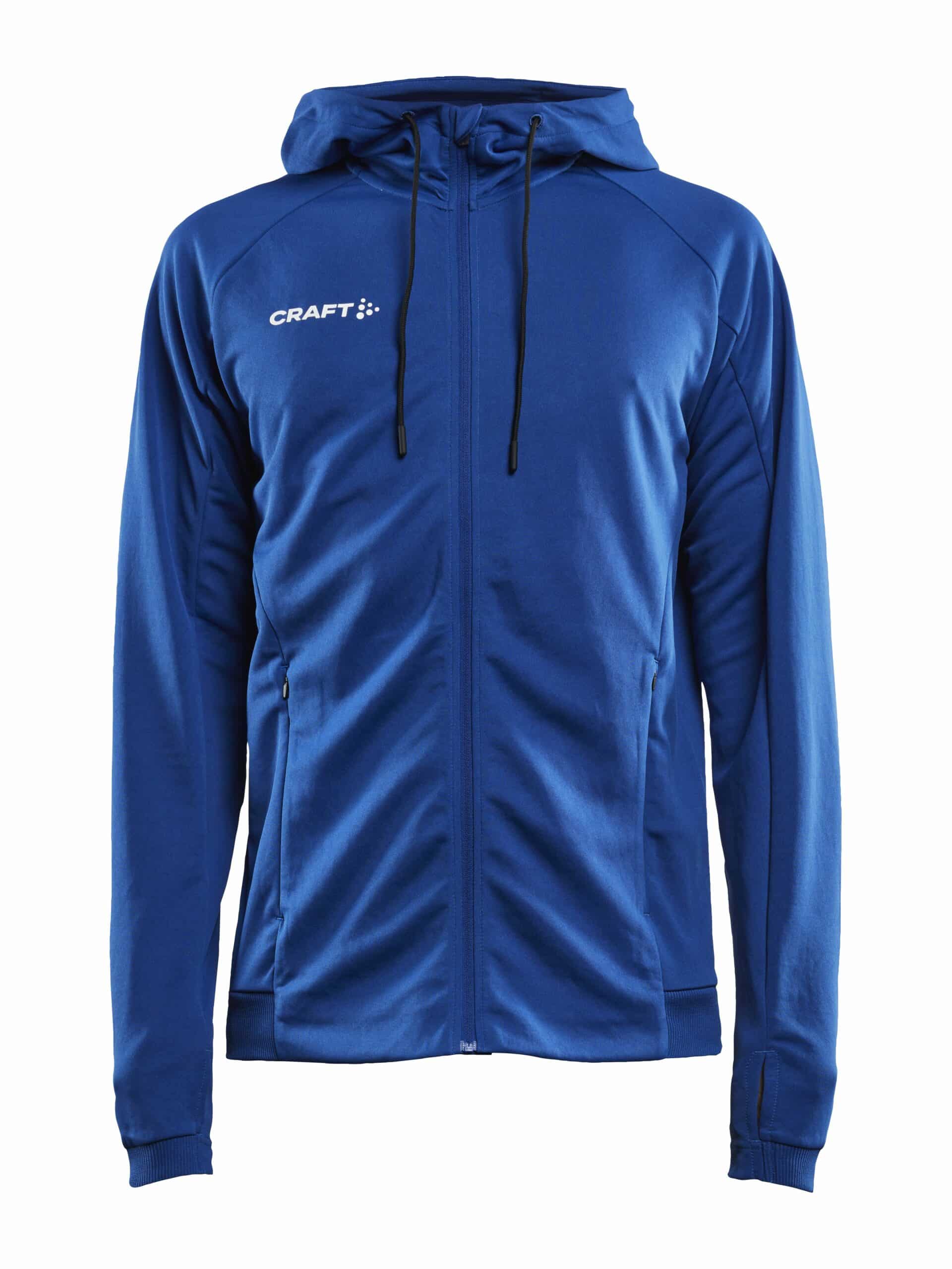 Craft Evolve Hood Jacket Maend Club Cobolt