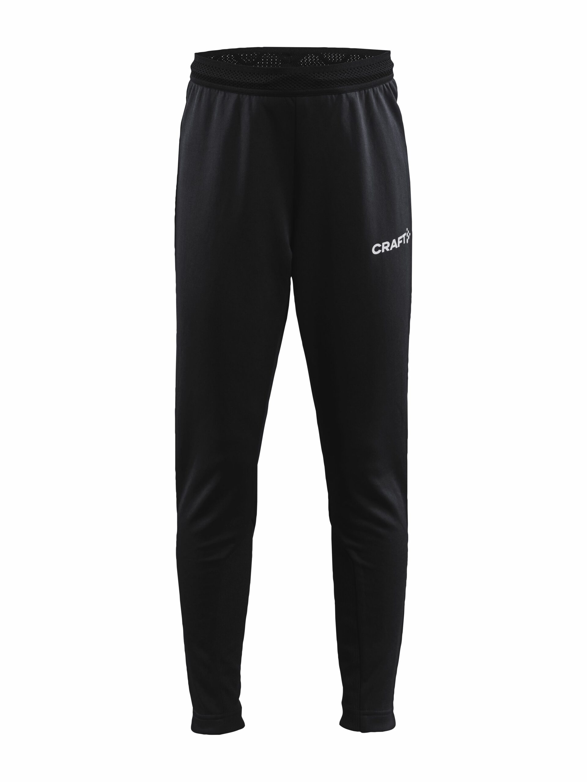 Craft Evolve Slim Pants Jr Black 158 164